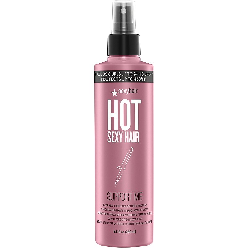 6851372 - HOT SEXY  SUPPORT ME 450° SETTING HAIRSPRAY | Salon Brands