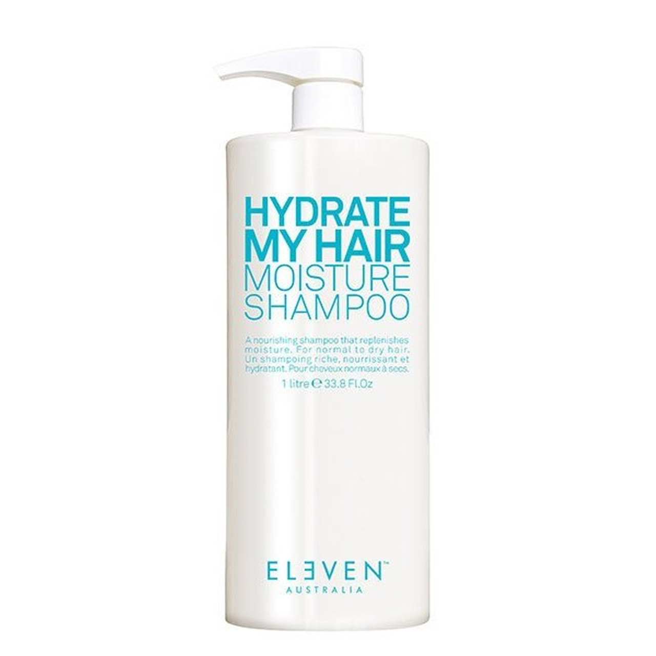 Hurtig Squeak pakke 2850013 - ELEVEN LITER HYDRATE MY HAIR MOISTURE SHAMPOO | Salon Brands